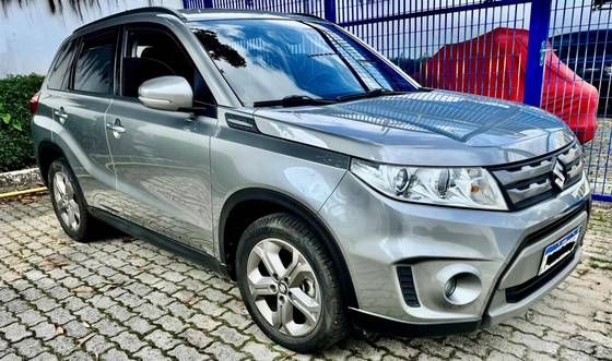 SUZUKI VITARA 1.6 16V GASOLINA 4YOU AUTOMÁTICO SUZUKI VITARA 1.6 16V GASOLINA 4YOU AUTOMÁTICO